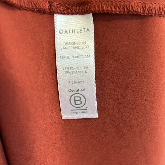 Athleta Sleeveless Travel Maxi Dress Size XL Maroon - Picture 10 of 10